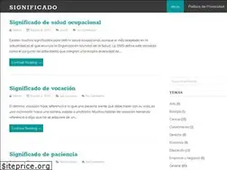Sites similar to significado.net