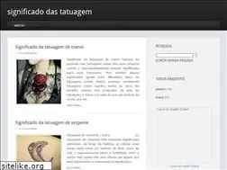 Sites similar to significadodastatuagem.blogspot.com