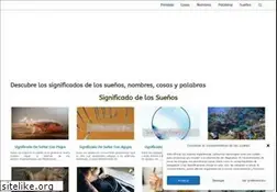 Sites similar to significadode.top