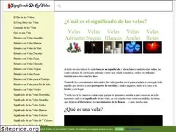 Sites similar to significadodelasvelas.com