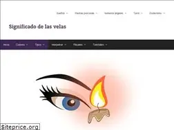 Sites similar to significadodelasvelas.info