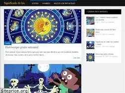 Sites similar to significadodelos.com