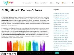 Sites similar to significadodeloscolores.com