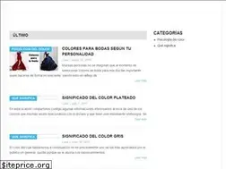 Sites similar to significadodeloscolores.info
