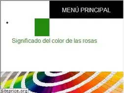 Sites similar to significadodeloscolores.net