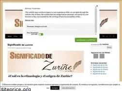 Sites similar to significadodelosnombres.com.es