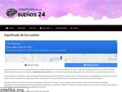 Sites similar to significadodelossuenos24.com