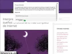 Sites similar to significadodelossuenos24.net