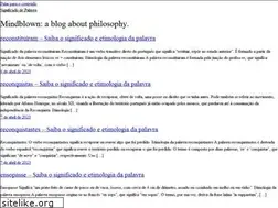 Sites similar to significadodepalavra.com.br