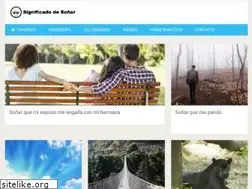 Sites similar to significadodesonar.com