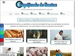 Sites similar to significadodesuenos.xyz