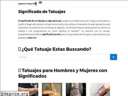 Sites similar to significadodetatuajes.net
