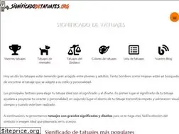 Sites similar to significadodetatuajes.org