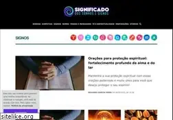 Sites similar to significadodossonhos.inf.br
