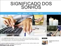 Sites similar to significadodossonhos.net.br