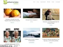 Sites similar to significadodossonhosonline.com