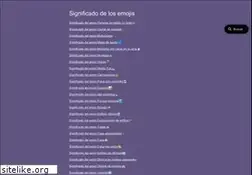 Sites similar to significadoemojis.com