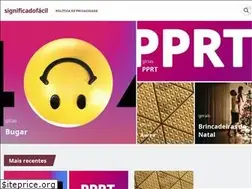 Sites similar to significadofacil.com