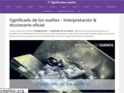 Sites similar to significados-suenos.com