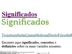 Sites similar to significados.com.br
