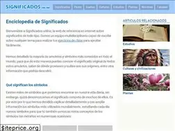 Sites similar to significados.online