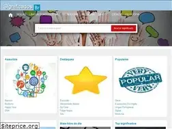 Sites similar to significadosbr.com.br