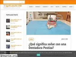 Sites similar to significadosya.com