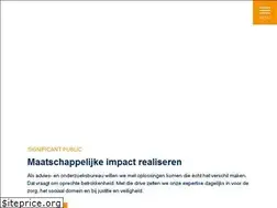 Sites similar to significant-public.nl