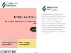 Sites similar to significantinfotech.com