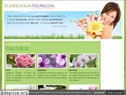Sites similar to signification-fleurs.com
