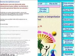 Sites similar to signification-reve.com