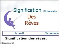Sites similar to signification-reve.fr