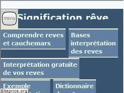 Sites similar to signification-reves.fr