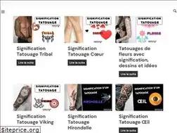 Sites similar to signification-tatouage.fr