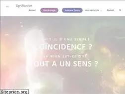 Sites similar to signification.guru
