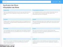 Sites similar to significationreves.fr