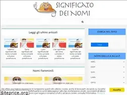 Sites similar to significato-nomi.it