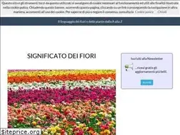 Sites similar to significatodeifiori.com