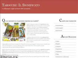 Sites similar to significatodeitarocchi.com
