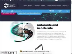 Sites similar to signify.co.za