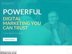 Sites similar to signifydigital.com