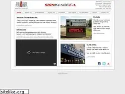 Sites similar to signimage.ca