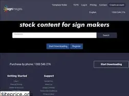 Sites similar to signimages.com.au