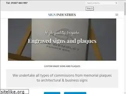 Sites similar to signindustries.com