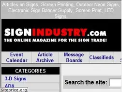 Sites similar to signindustry.com
