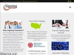 Sites similar to signing-solutions.com
