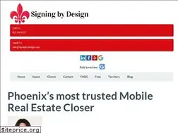 Sites similar to signingbydesign.com