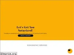 Sites similar to signingchic.com