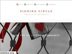 Sites similar to signingcircle.com