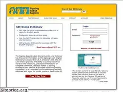 Sites similar to signingexactenglish.com